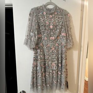 Needle & Thread regency garden mini dress